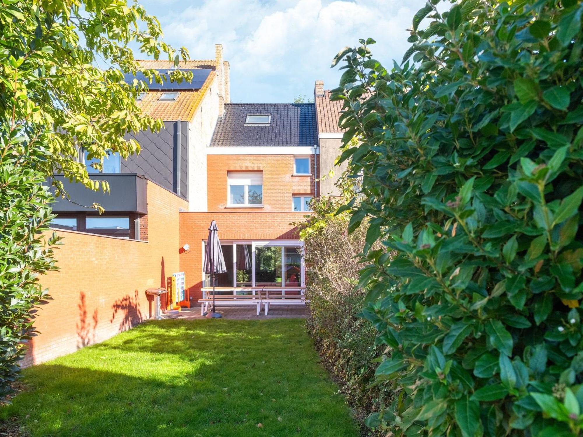 Spacious Holiday Home With Garden Nieuwpoort Exteriér fotografie