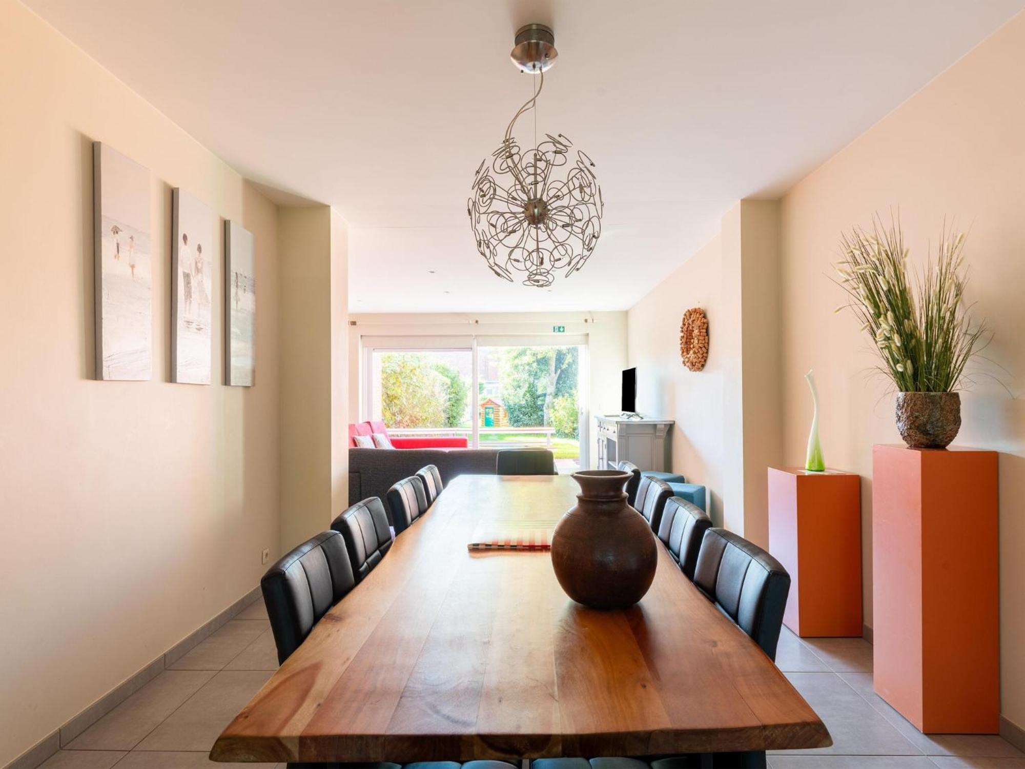 Spacious Holiday Home With Garden Nieuwpoort Exteriér fotografie